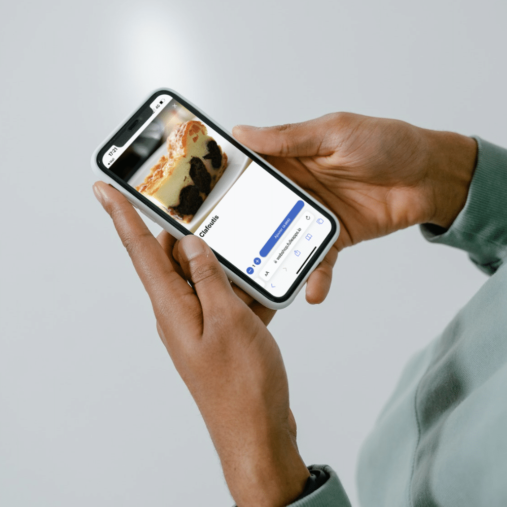 Solution de prise de commandes click & collect avec TactilPad