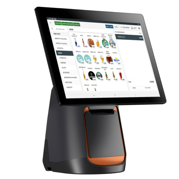 Caisse tactile TP15