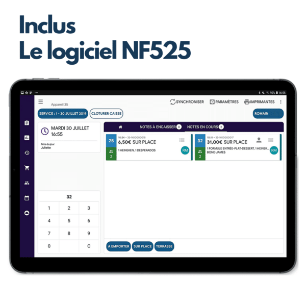 Caisse tablette TAB100A – Image 3