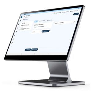 Caisse tactile TP156