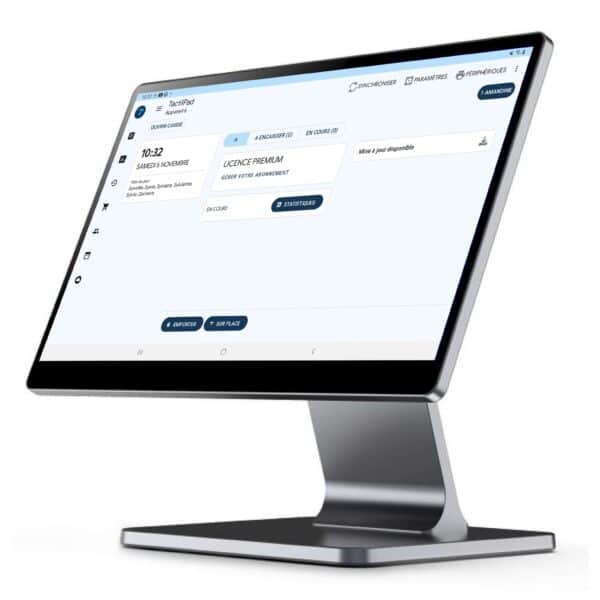 Caisse tactile TP156