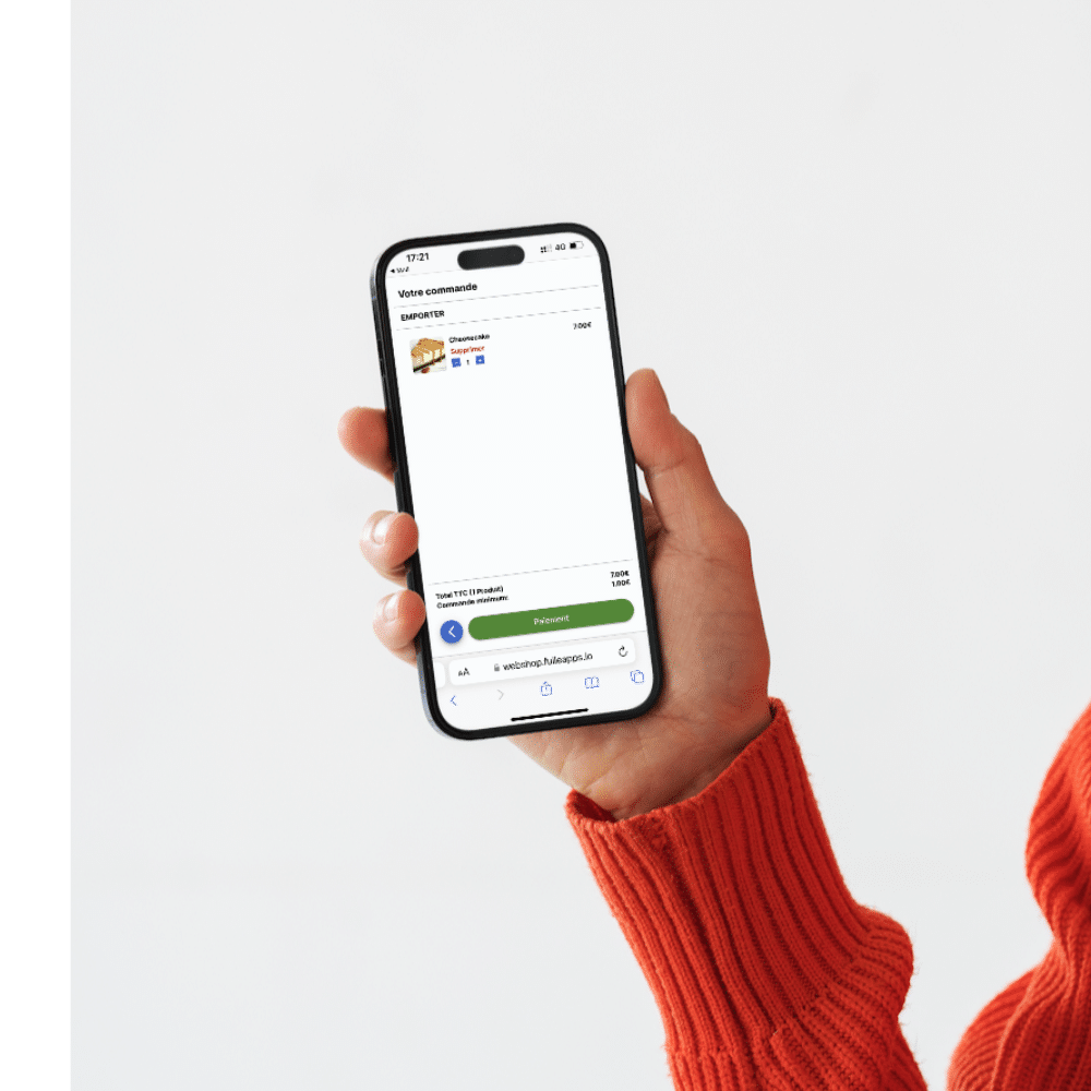 Site Click & Collect : Connecté aux solutions TactilPad