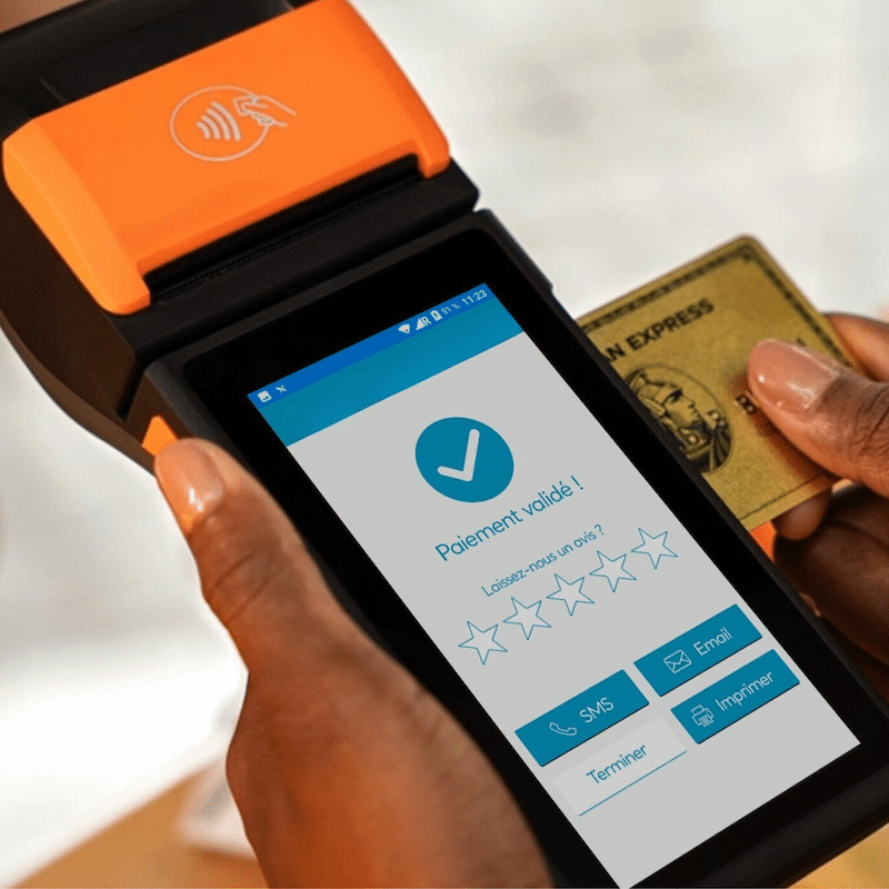 Pad prise de commande serveur : une télécommande intuitive pour les prises de commande par les serveurs