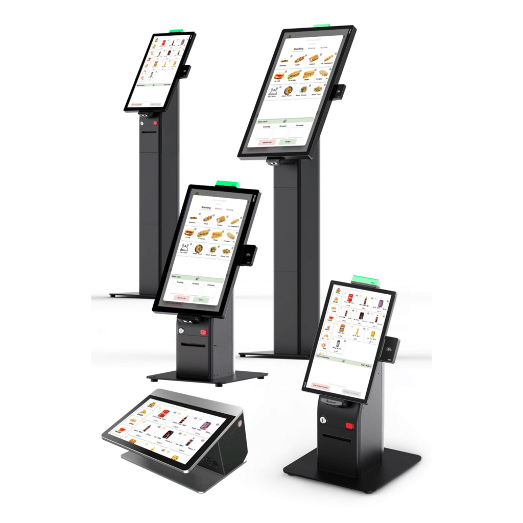 Bornes de commandes TactilPad