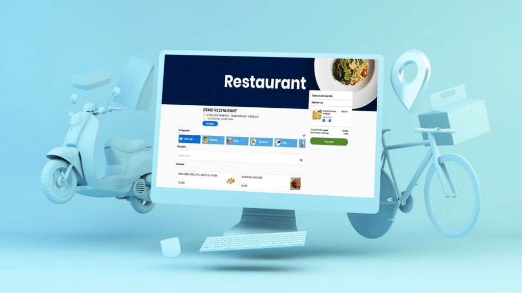 Site Click & Collect : Connecté aux solutions TactilPad