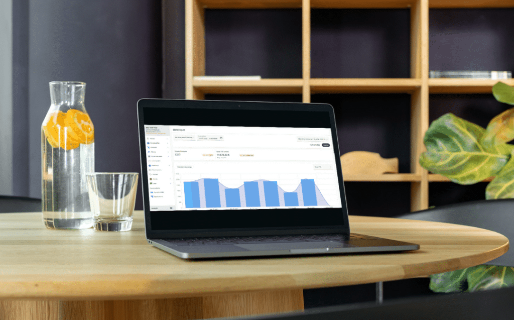 Back-office avec pilotage à distance de votre commerce
