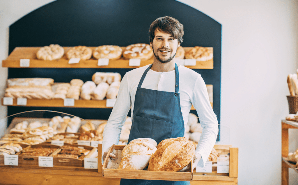 Caisse enregistreuse pour boulanger