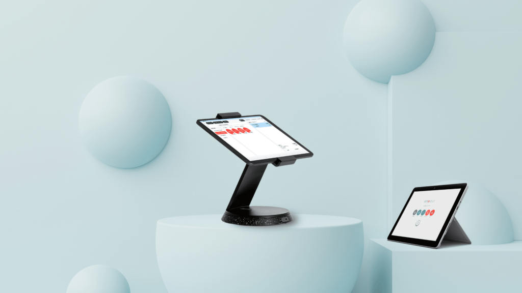 Solutions pour l'encaissement : caisses enregistreuses sur tablette