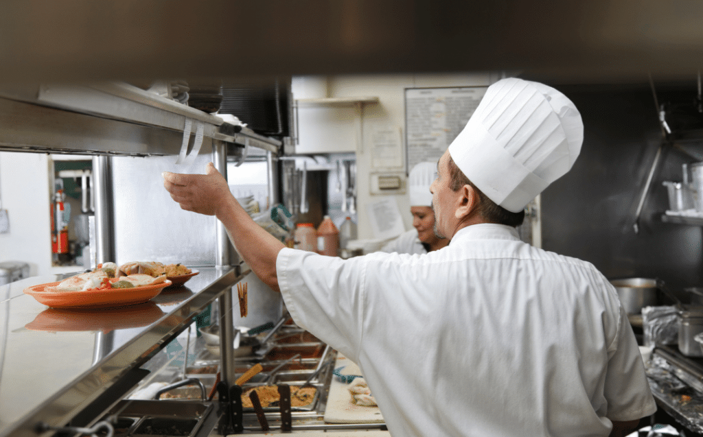Caisse enregistreuse pour restaurant