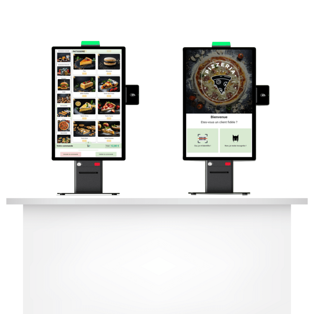 Bornes de commandes TactilPad