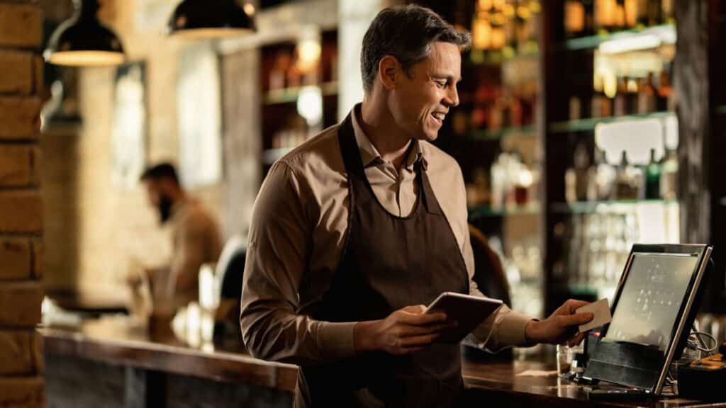 Caisse enregistreuse pour Bar & Café
