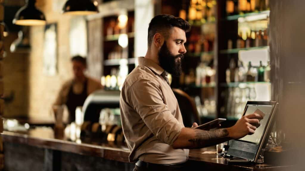 Caisse enregistreuse pour Bar & Café