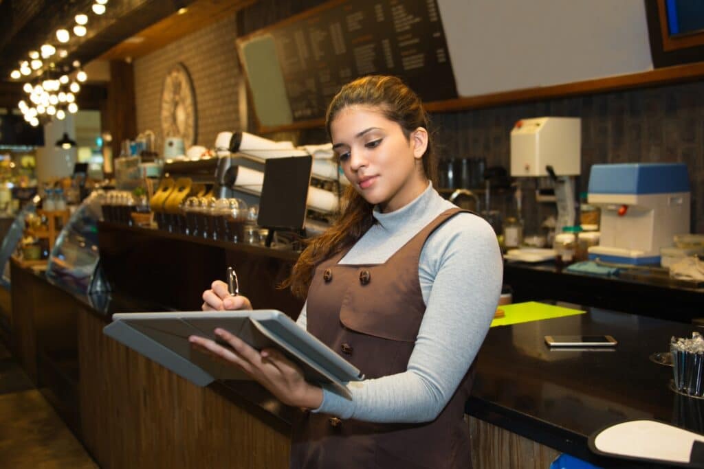 Caisse enregistreuse pour Bar & Café