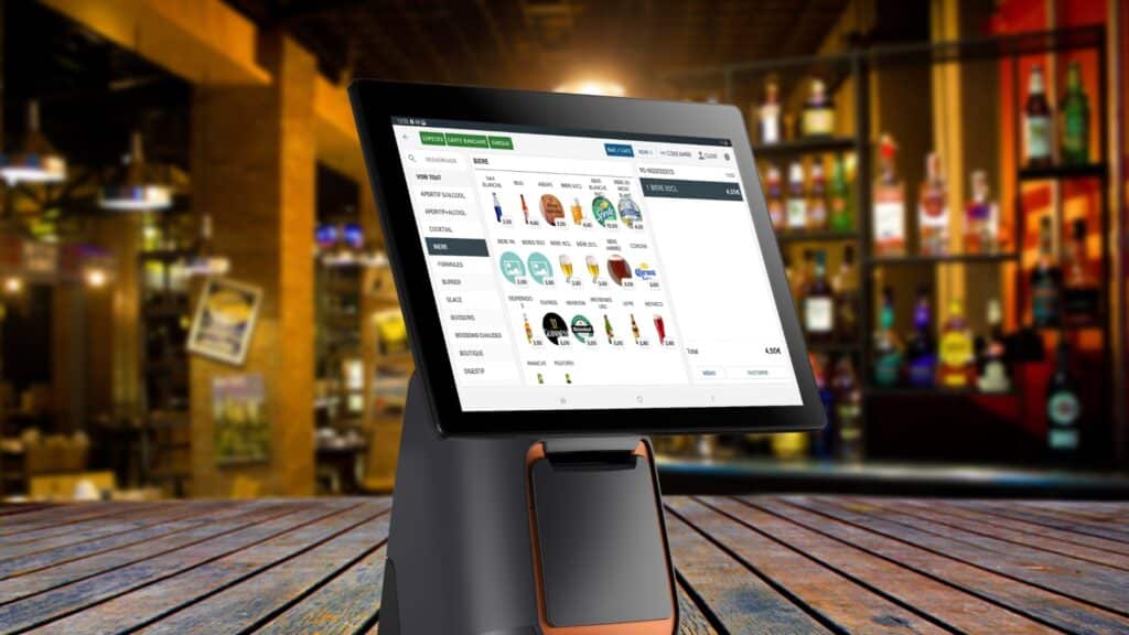 Caisse enregistreuse pour Bar & Café