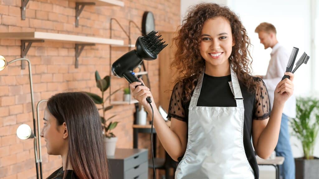 Caisse enregistreuse pour salon de coiffure et institut de beauté