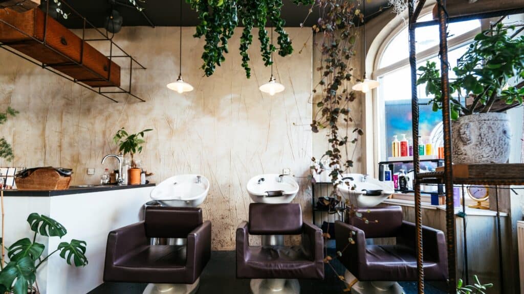Caisse enregistreuse pour salon de coiffure et institut de beauté