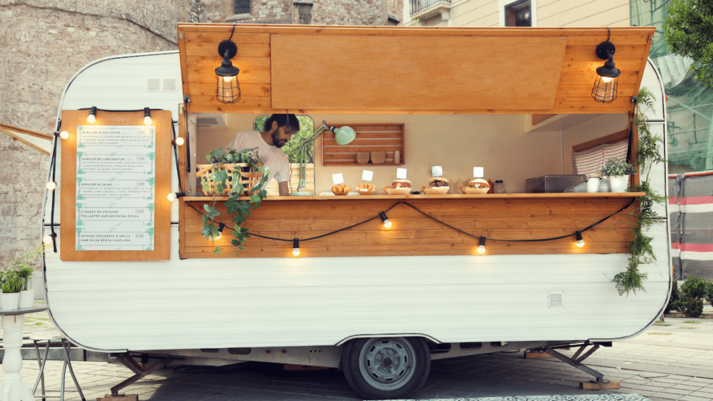Caisse enregistreuse pour Food Truck