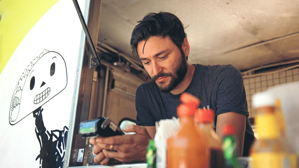 Caisse enregistreuse pour Food Truck