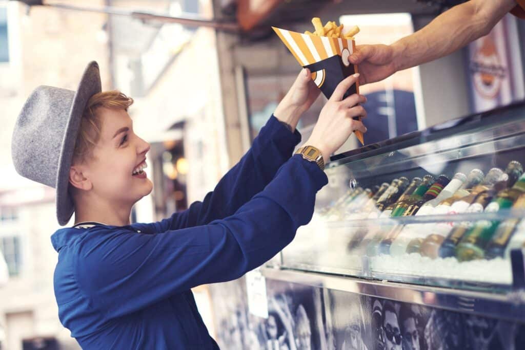 Caisse enregistreuse pour Food Truck