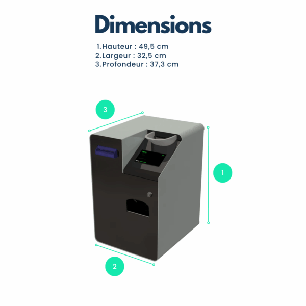 Monnayeur TP950 PRO – Image 3