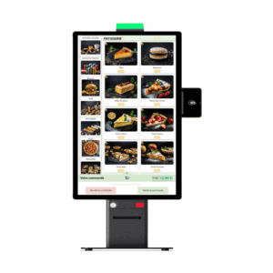 Borne de commande 27"