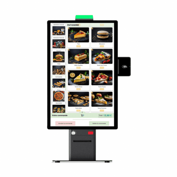 Borne de commande 27"